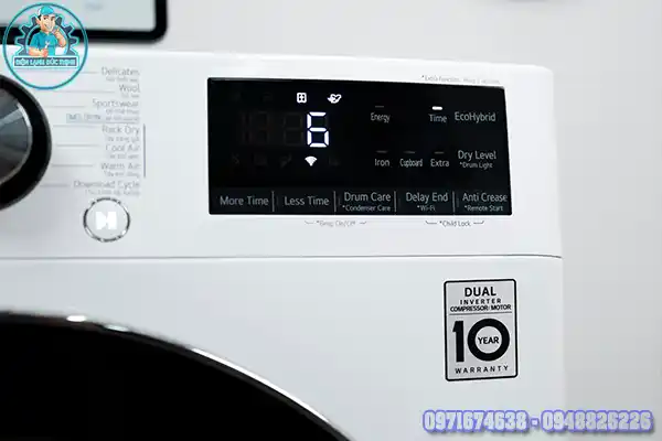 Máy sấy Electrolux báo lỗi End