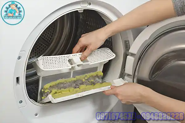 Hướng Dẫn Sửa Chữa Máy Sấy Electrolux Báo Lỗi E10 Tại Nhà5