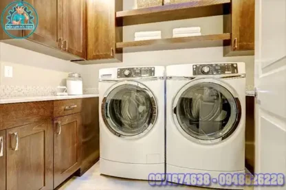 Lỗi EF0 máy giặt Electrolux cửa ngang