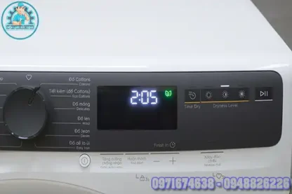 Máy giặt Electrolux báo lỗi E20