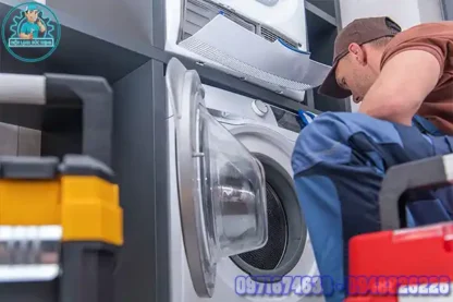 Máy giặt Electrolux báo lỗi EF0
