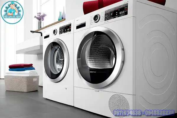 Hướng Dẫn Sửa Chữa Máy Sấy Electrolux Báo Lỗi E21 - E228