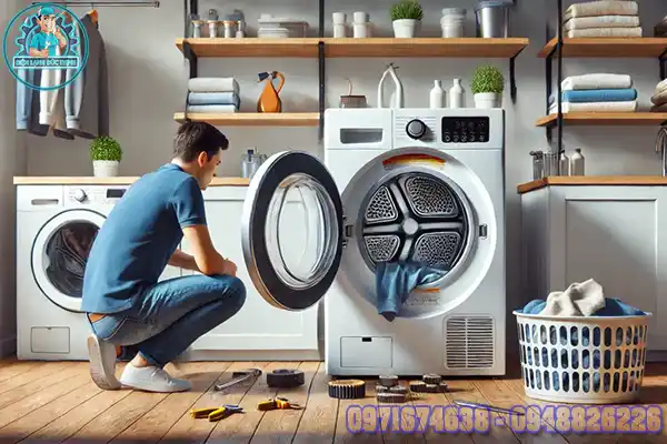 Hướng Dẫn Sửa Máy Sấy Electrolux Báo Lỗi E23 Tại Nhà2