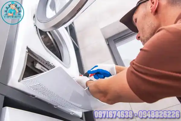 Hướng Dẫn Sửa Máy Sấy Electrolux Báo Lỗi E23 Tại Nhà3
