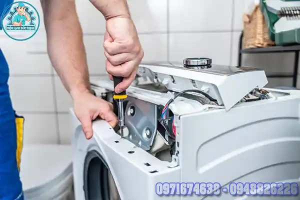 Lỗi E71 máy giặt Electrolux