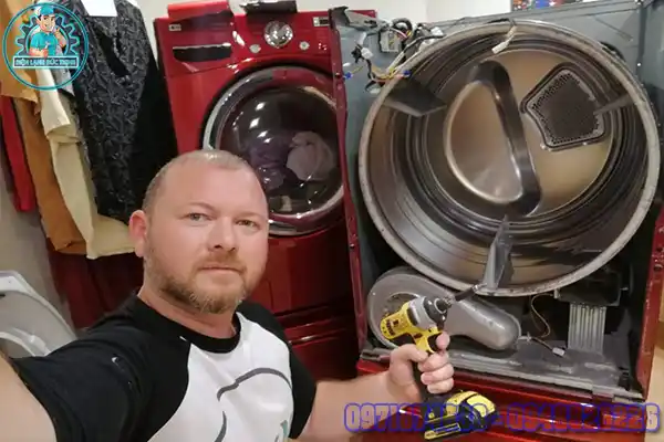 Nguyên Nhân Máy Sấy Electrolux Báo Lỗi E31 Cách Tự Sửa Chữa8