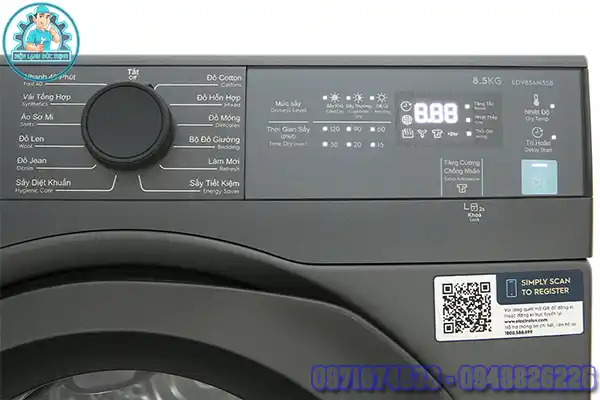 Nguyên Nhân Máy Sấy Electrolux Báo Lỗi E40 Tại Nhà4