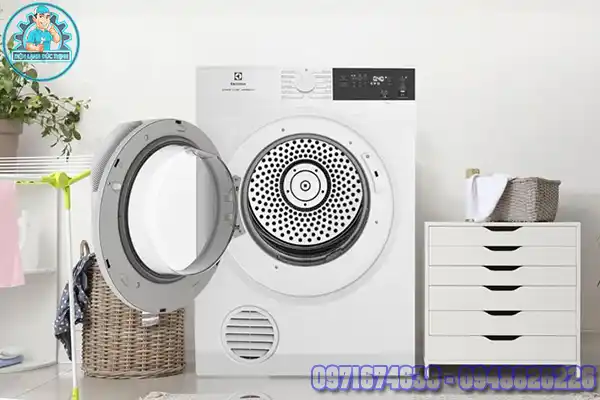 Hướng Dẫn Sửa Máy Sấy Electrolux Báo Lỗi E40 Tại Nhà1