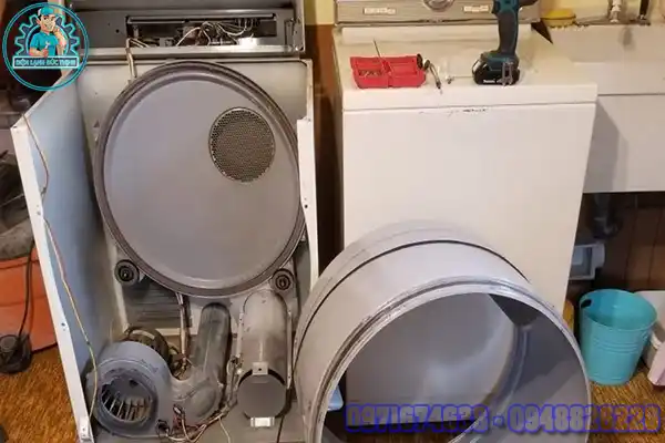 Hướng Dẫn Sửa Máy Sấy Electrolux Báo Lỗi E40 Tại Nhà5