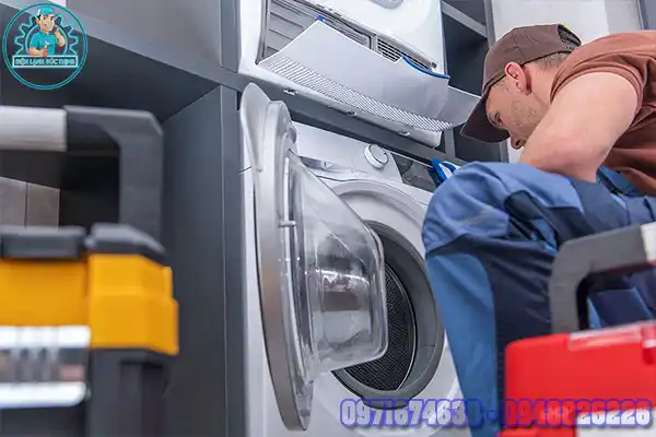 Hướng Dẫn Sửa Máy Sấy Electrolux Báo Lỗi E40 Tại Nhà8