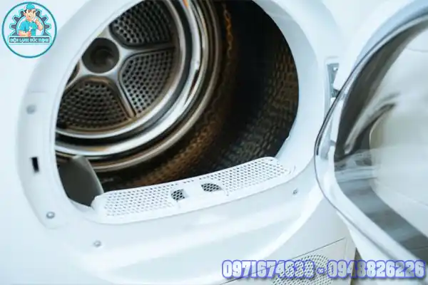 Cách test lỗi máy sấy Electrolux
