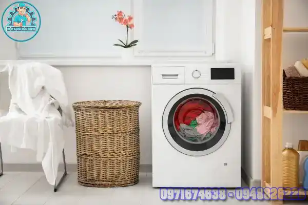 Máy sấy Electrolux báo lỗi End