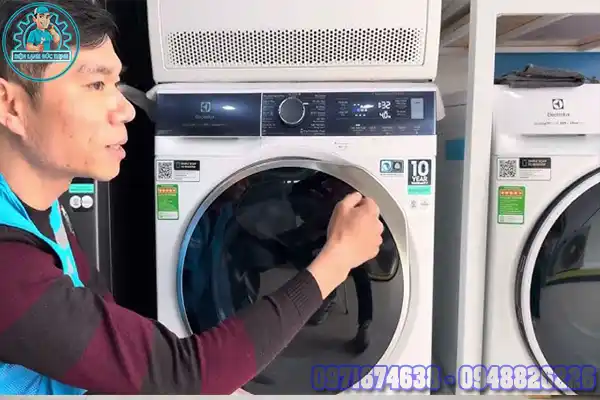 Hướng Dẫn Sửa Chữa Máy Sấy Electrolux Báo Lỗi E43 Tại Nhà5