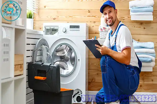 Máy sấy Electrolux báo lỗi LOC