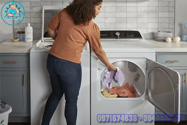 Máy sấy Electrolux báo lỗi End