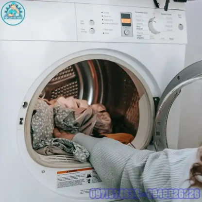 Nguyên Nhân Máy Sấy Electrolux Báo Lỗi E51 Cạch Khắc Phục