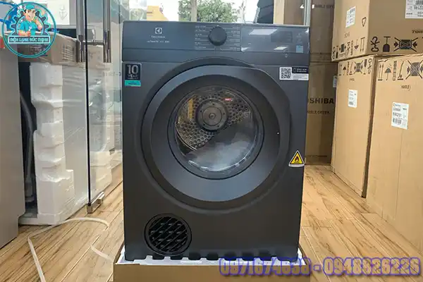 Xóa lỗi máy giặt Electrolux
