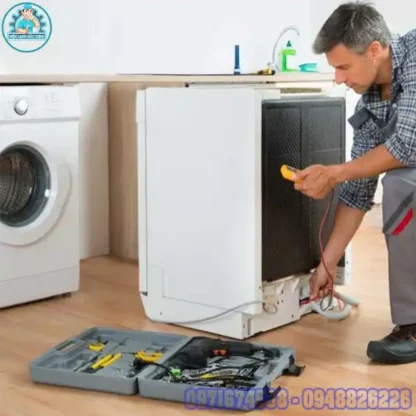 Nguyên Nhân Máy Sấy Electrolux Báo Lỗi E52, E57, E58, E59