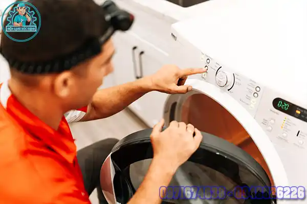 Cách kiểm tra mã lỗi máy giặt Electrolux