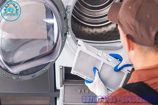 Bảng mã lỗi nháy đèn máy giặt Electrolux