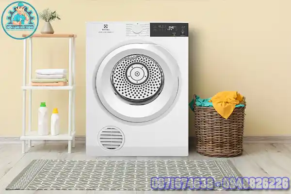 Nguyên Nhân Máy Sấy Electrolux Báo Lỗi E52, E57, E58, E594