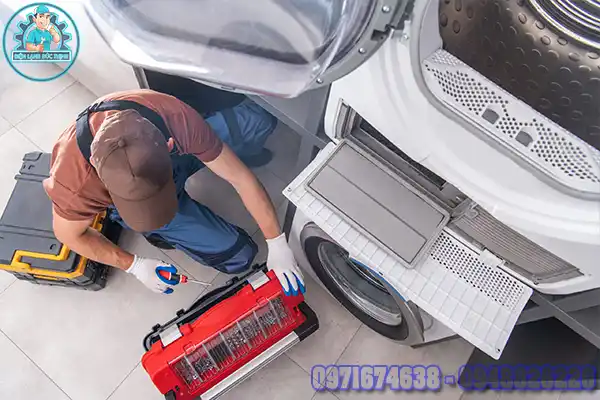 Nguyên Nhân Máy Sấy Electrolux Báo Lỗi E52, E57, E58, E596