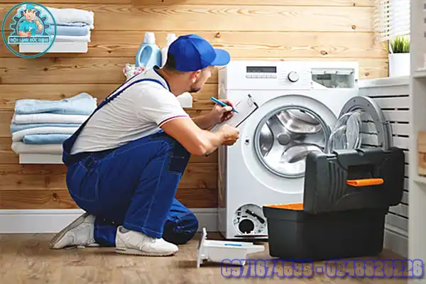 Nguyên Nhân Máy Sấy Electrolux Báo Lỗi E52, E57, E58, E597