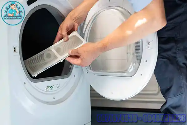 Hướng Dẫn Sửa Máy Sấy Electrolux Báo Lỗi E60 Đơn Giản1