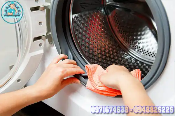 Lỗi E90 máy sấy Electrolux