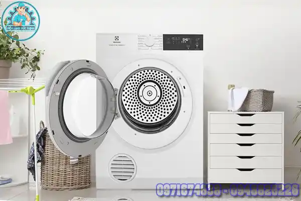 Cách tắt máy sấy Electrolux UltimateCare 300