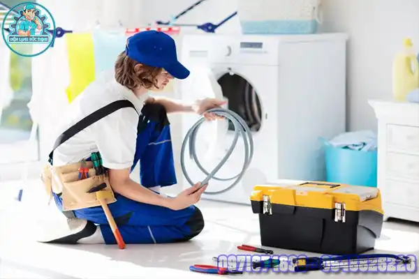Cách mở khóa máy sấy Electrolux