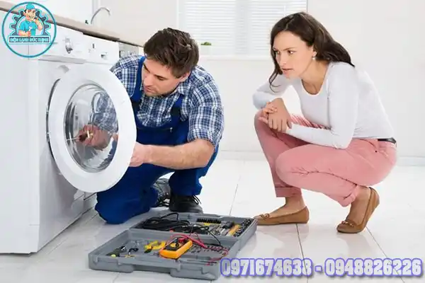 Máy giặt Electrolux báo lỗi error