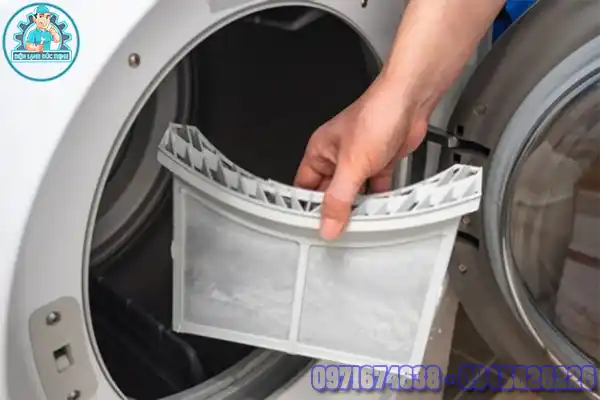 Xoá lỗi máy sấy Electrolux