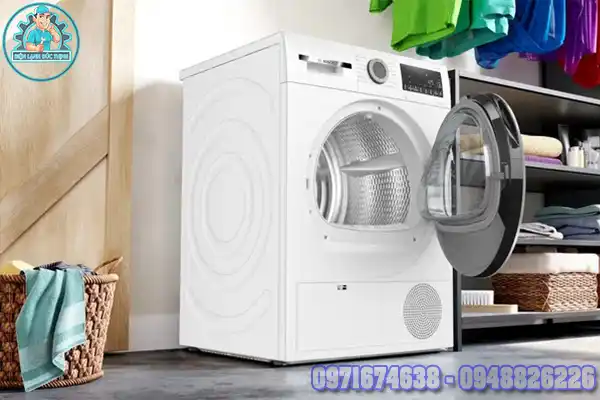 Máy sấy Electrolux báo lỗi ERR