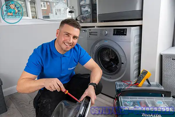 Máy sấy Electrolux báo lỗi E40