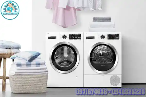 Máy Sấy Electrolux Báo Lỗi E93, E94, E97 Và E981