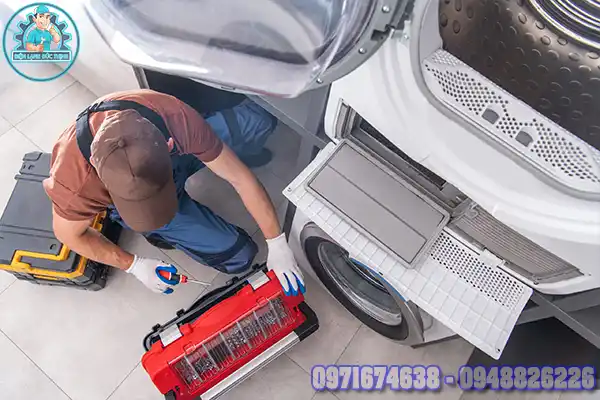Nguyên Nhân Máy Sấy Electrolux Báo Lỗi E93, E94, E982