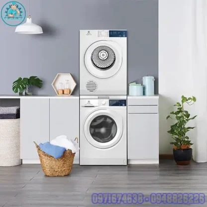 Nguyên Nhân Máy Sấy Electrolux Báo Lỗi EC1, EC2, EC3