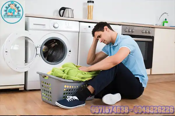 Nguyên Nhân Máy Sấy Electrolux Báo Lỗi EC1, EC2, EC33