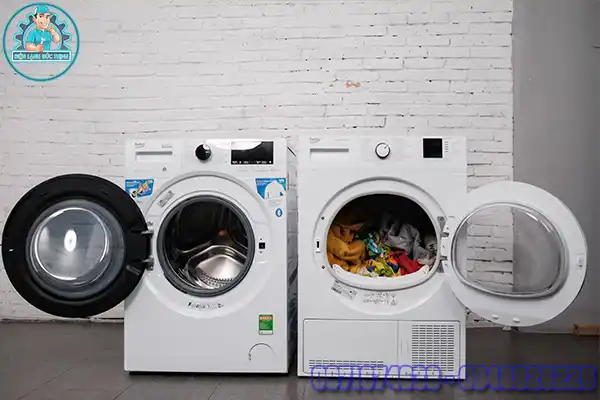 Lỗi máy sấy electrolux không quay
