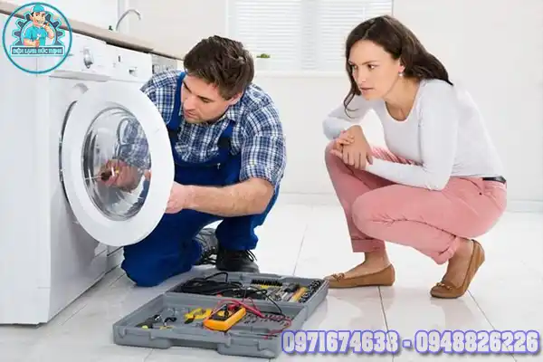 Nguyên Nhân Và Cách Sửa Máy Sấy Electrolux Báo Lỗi EH12