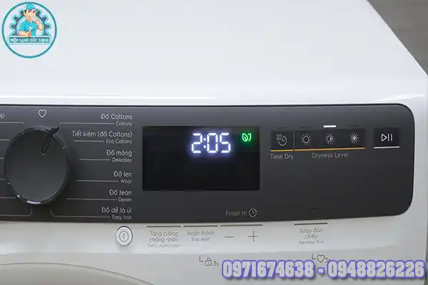 Nguyên Nhân Máy Sấy Electrolux Báo Lỗi EH2 Và Cách Sửa Chữa2