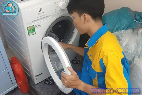 Nối đất máy giặt ở chung cư