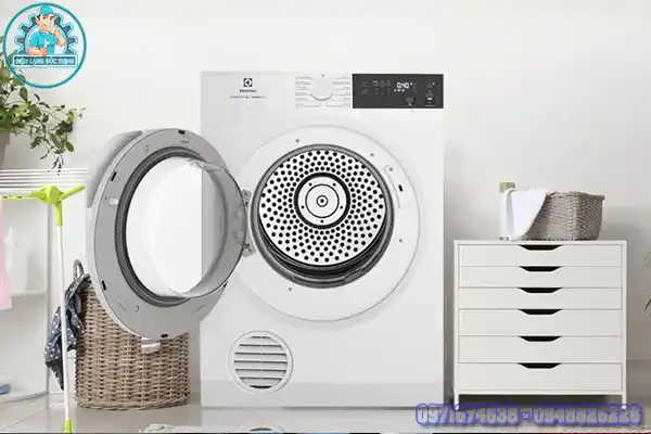 Tại Sao? Máy Sấy Quần Áo Bị Rò Rỉ Nước Cách Khắc Phục1