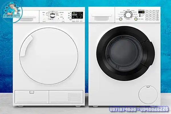Máy sấy quần áo kêu tít tít liên tục