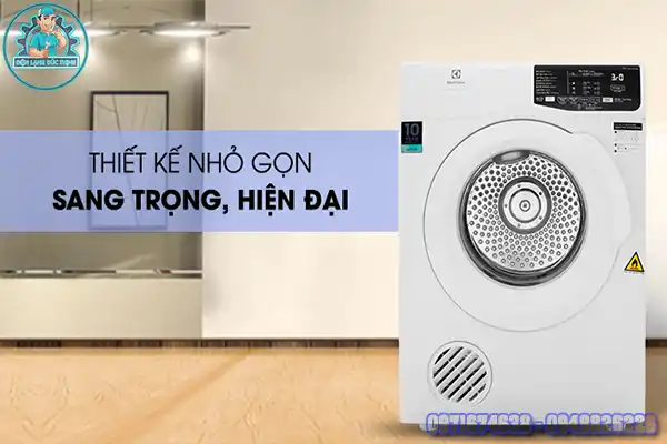 Máy sấy quần áo bị hỏng