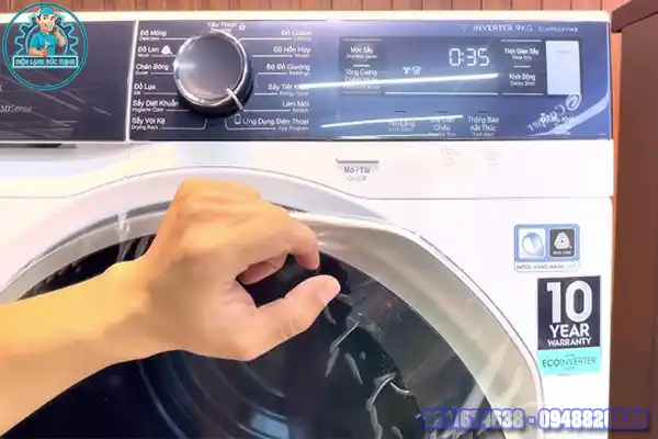 Nguyên Nhân Máy Sấy Quần Áo Đột Ngột Bị Dừng Lại Cách Sửa Chữa7