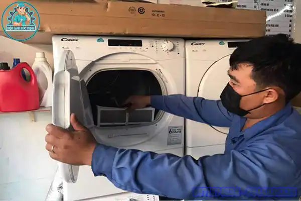 Máy sấy quần áo tự ngắt