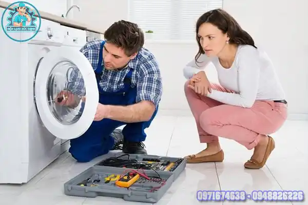 Tại Sao? Máy Sấy Quần Áo Không Bật Được Nguồn Cách Sửa Tại Nhà2
