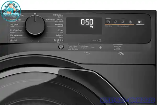 Cách test lỗi máy sấy Electrolux